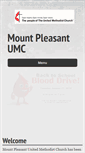 Mobile Screenshot of mountpleasantumc.org